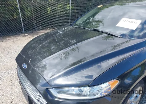 2013 Ford Fusion Se из США, поврежденный, VIN 3FA6P0HR7DR124156